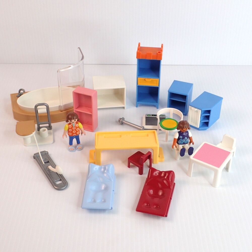 PLAYMOBIL Assorted Used Incomplete Sets for House 5329, 5333, 5330